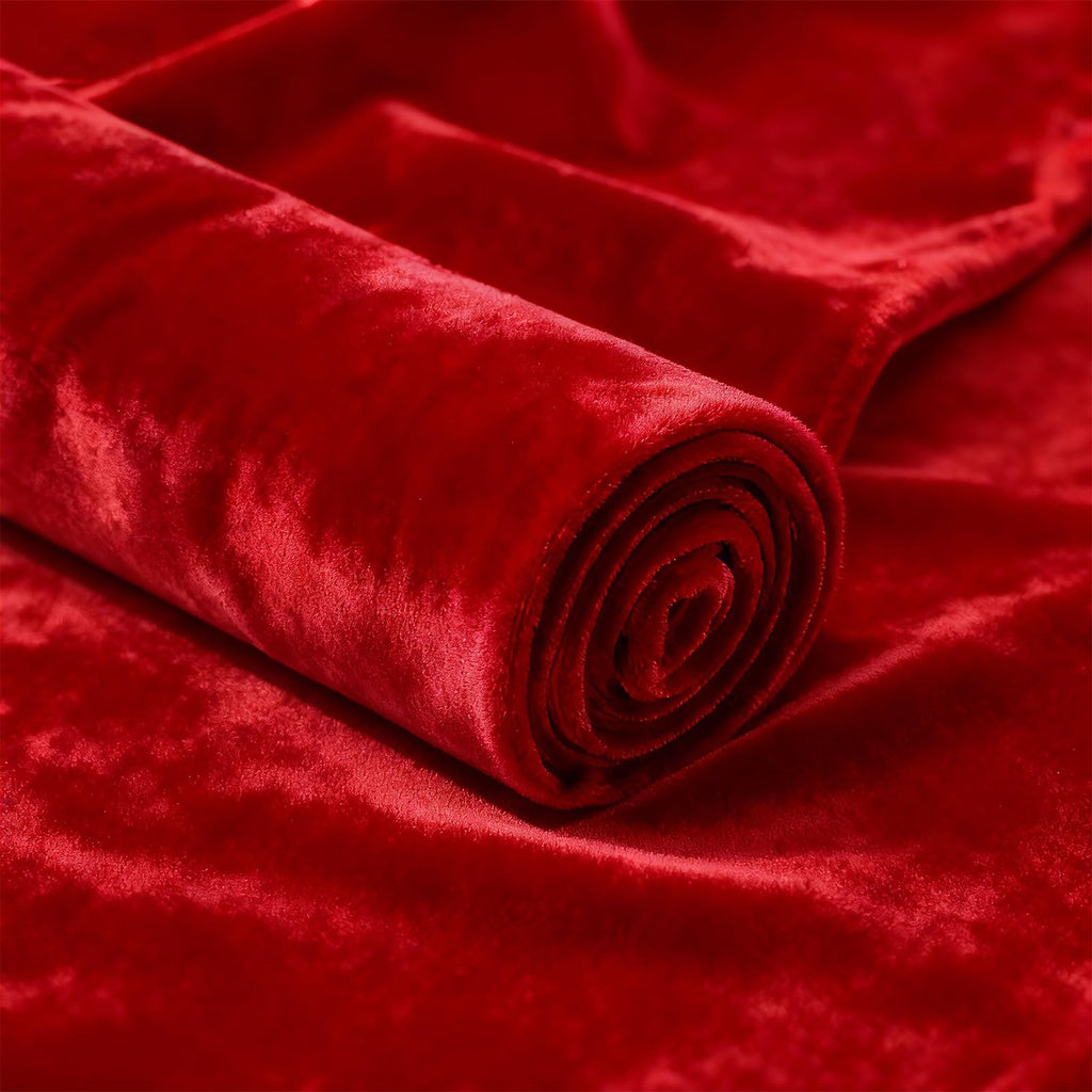 Red 2‐Way Fabric 1 Yard 60 Inch Wide