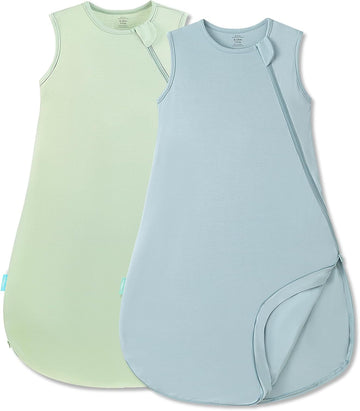 Summer Sleep Sack, 0.5 TOG Bamboo Viscose Baby Wearable Blanket