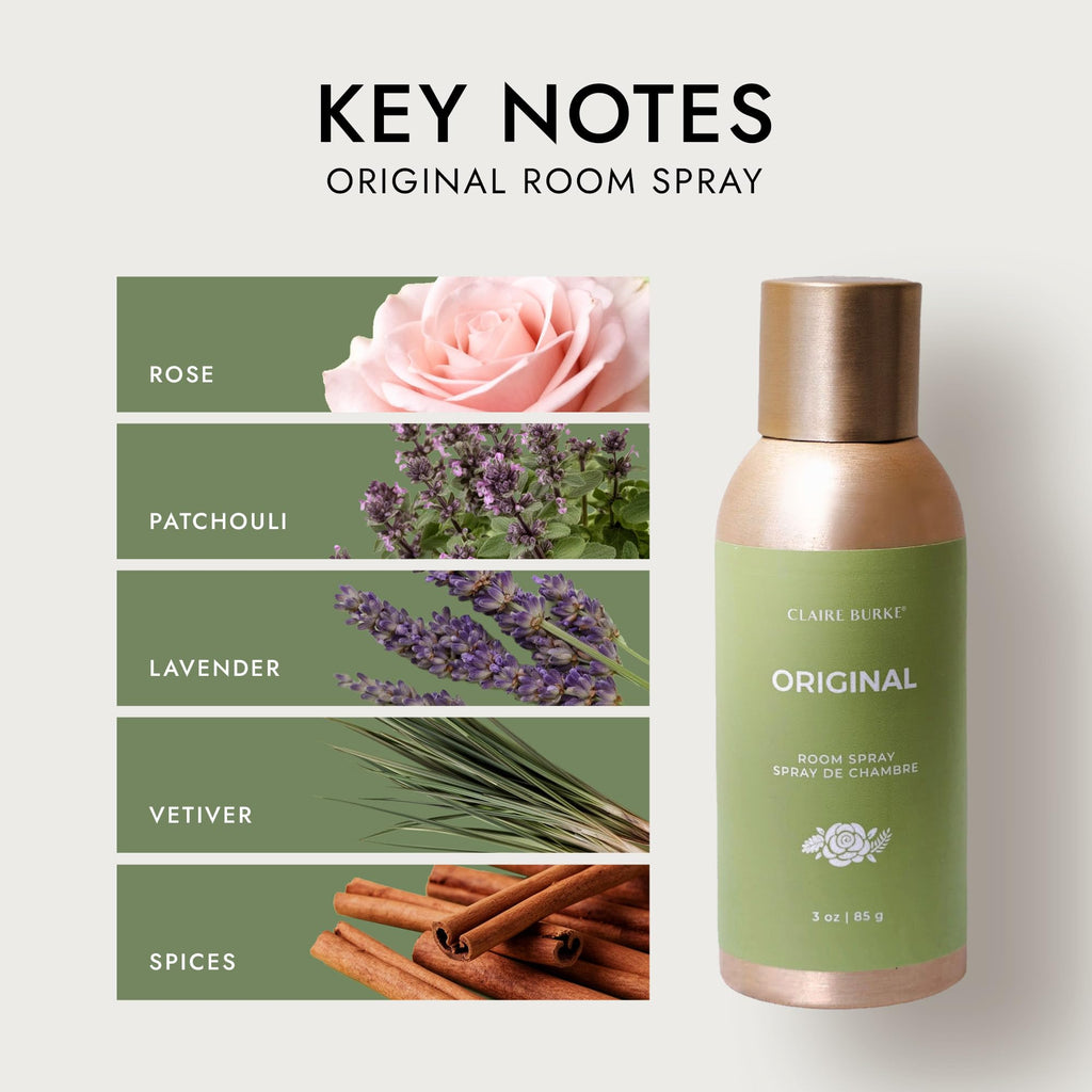Room Spray, Original Scent, Air Freshener Spray, 3 oz