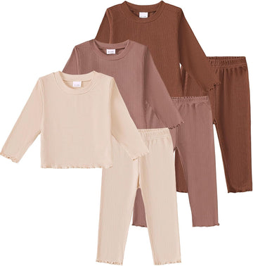 Toddler Baby Girl Clothes Outfits Piece Fall Winter Clothing Set