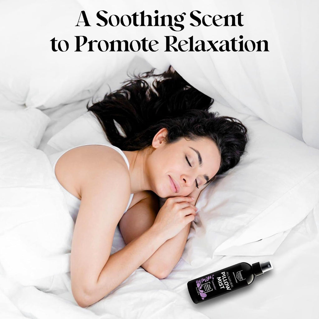 Pillow Spray for Sleeping - All Natural Calming Linen & Bedtime Sleep Mist for Deep Sleep - Pillow Spray Aromatherapy - Set of 8