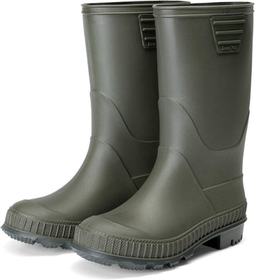 Kids Waterproof Outdoor Rain Boots