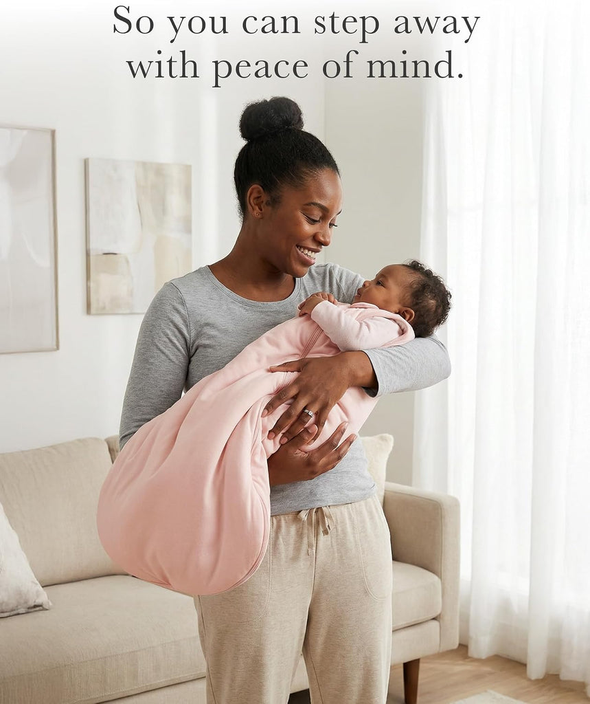 Bamboo Viscose Sleep Sack 1.0 Tog, Cozy Baby Sleeping Bag