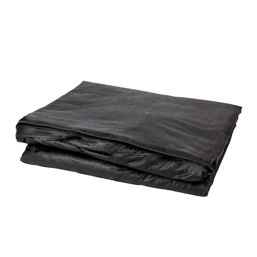 Patio Wood Burning Patio Fireplaces Vinyl Cover Outdoor Protective Felt Lined Interior 10 Gauge Vinyl Waterproof