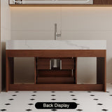 40" Floating Bathroom Vanity with Ceramic Sink