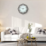Large Wall Clock for Living Room Decor Modern Big Wall Clock for Kitchen Bedroom Home Decoration Extra Giant Black