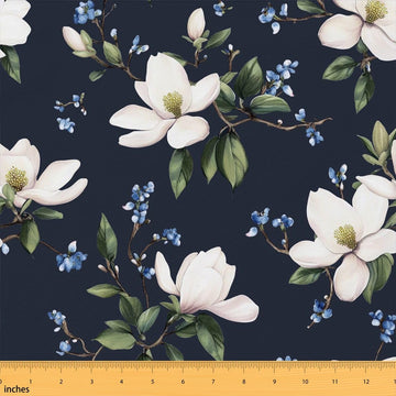 Floral Upholstery Fabric, 10 Yards