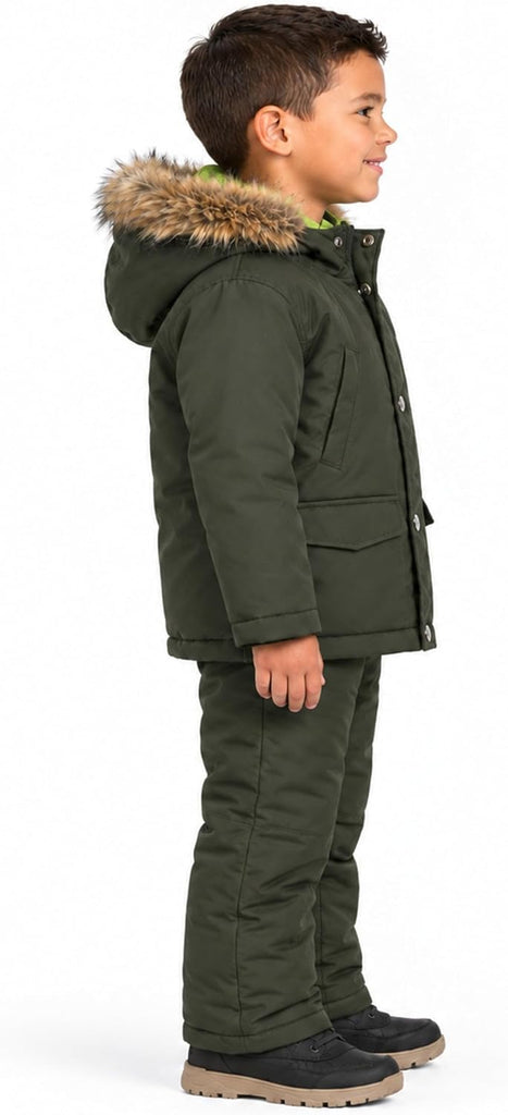 Boys' Jacket and Snow Bib