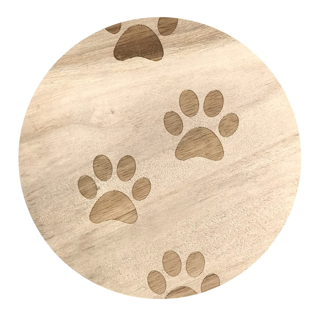 + Paws Scented Candle - Ocean Mist - Additional Scents and Sizes - Luxurious Air Freshening Jar Candles Neutralize