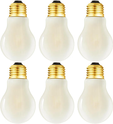 Frosted A15 led Bulb 2W Equal 25 Watt e26 led Bulb AC120V Vintage led Edison Bulb for Ceiling Fan Light