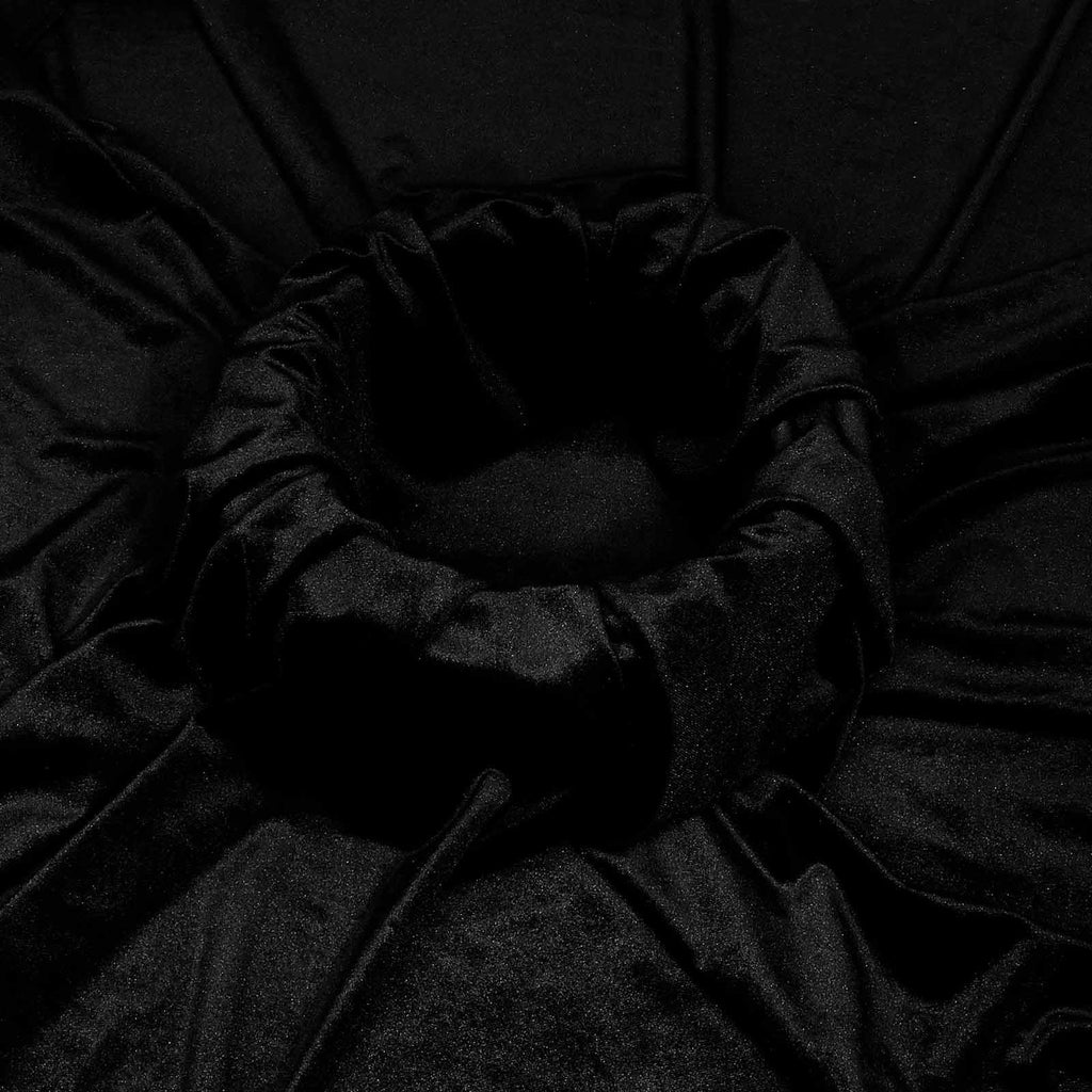 1 Yard Black Fabric 60" Wide for DIY Crafts