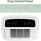 150 Pints Dehumidifier with Pump - 7000 Sq. Ft Quiet Dehumidifier for Home, Large Basement