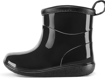 Toddler Rain Boots Baby Easy-on Rain Shoes for Boy&Girl