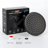 High Pressure Rainfall Shower Head, 6 Inches Luxury Modern Showerhead with Perfect Adjustable Replacement