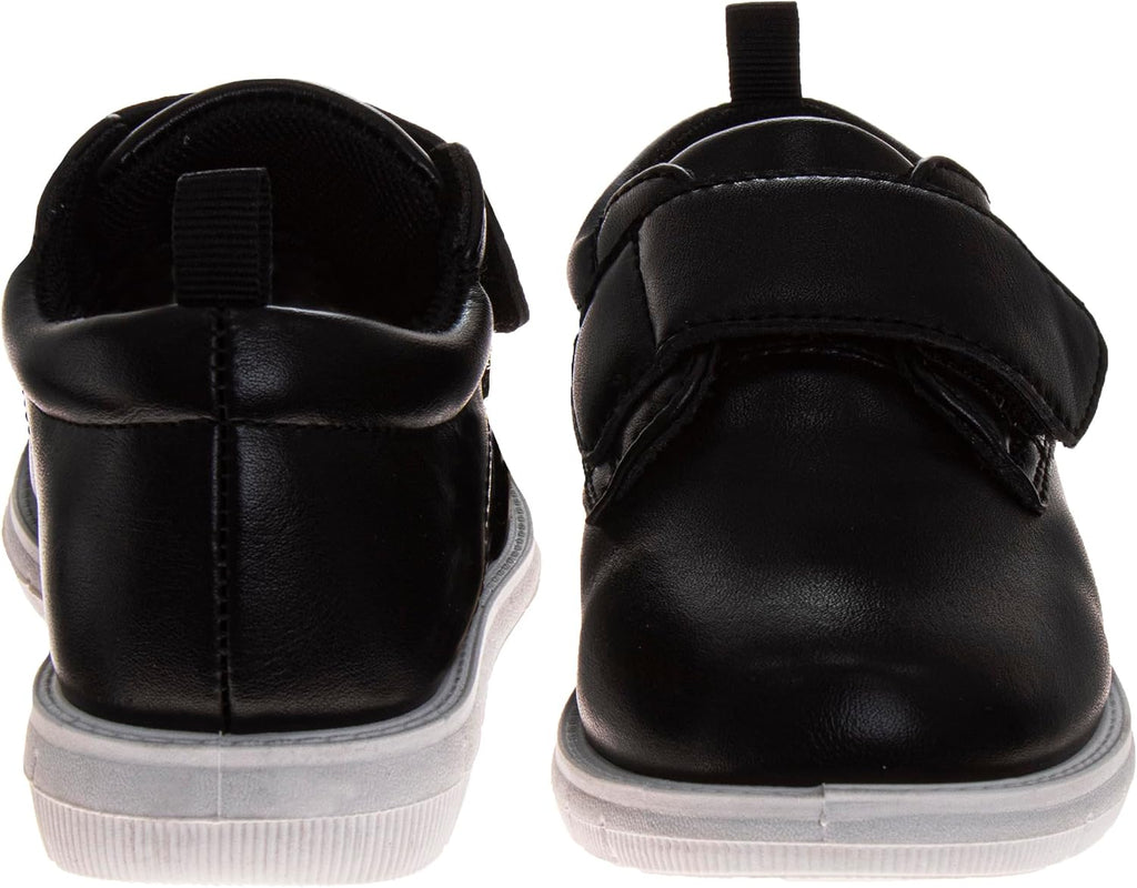 Boys Oxford School Uniform Loafer Shoe Casual Walking Comfort Dress Shoes for Boy Toddler