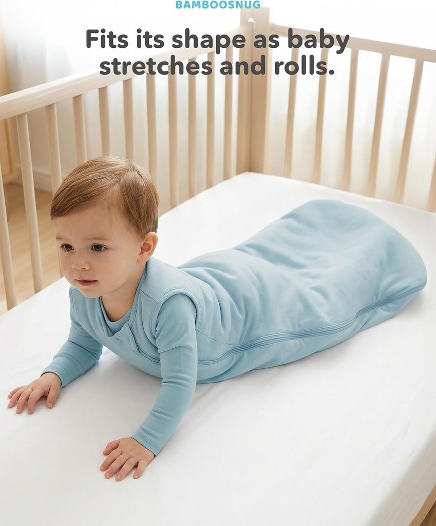 Bamboo Viscose Sleep Sack, Soft 1.0 TOG Baby Sleeping Bag