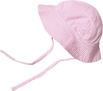 Bucket Sun Hat for Toddlers and Babies, Cotton Hat, Candy Stripe