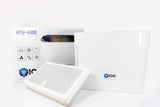 4-in-1 True HEPA Air Purifier 3 Speeds Plus UV-C Sanitizer (White)