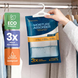Moisture Absorbers and Humidity Absorber Bags for Closet - 10 Pack High