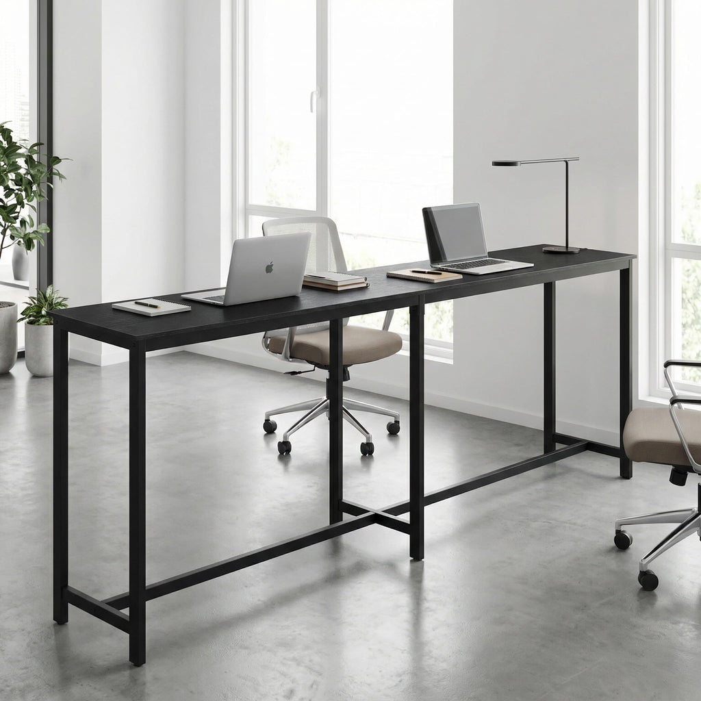 71" L Narrow Long Kitchen Dining Bar Table