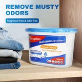 Moisture Absorbers - Dehumidifiers for Closet, Efficient Humidity Absorber Boxes Collect Excess Moisture for Bathroom
