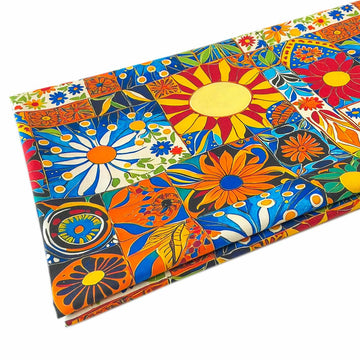 100% Cotton Fabric by The Yard for Quilting Sewing Crafting