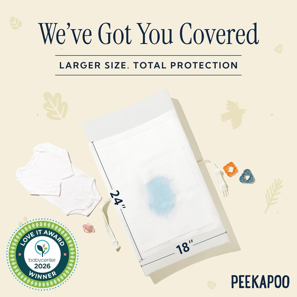 The Original Disposable Baby Changing Pad Liners - 50 Pack