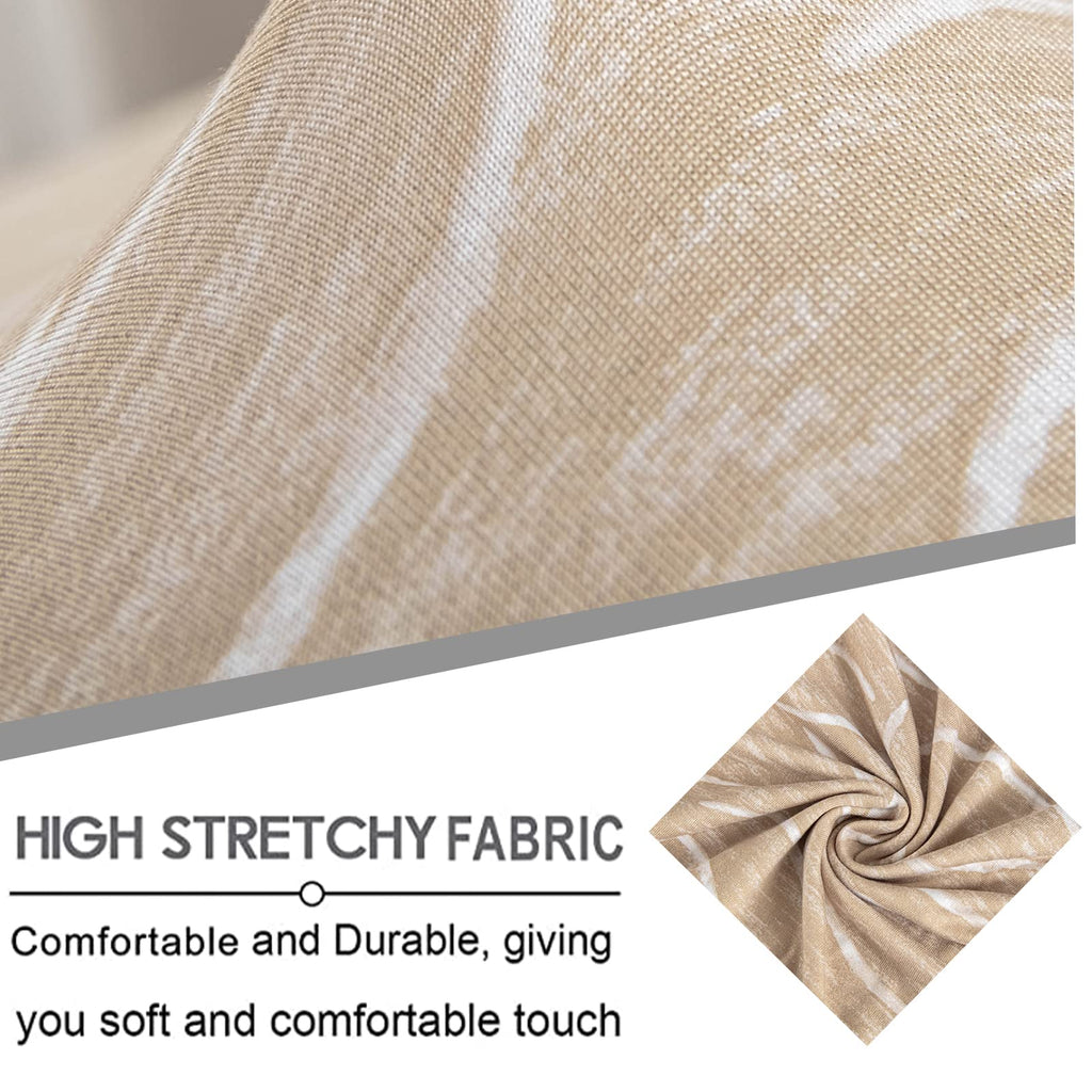 Armless Chair Slipcover Removable Armless Accent Chairs Covers Washable Armless Slipper Chair Slipcover Printed
