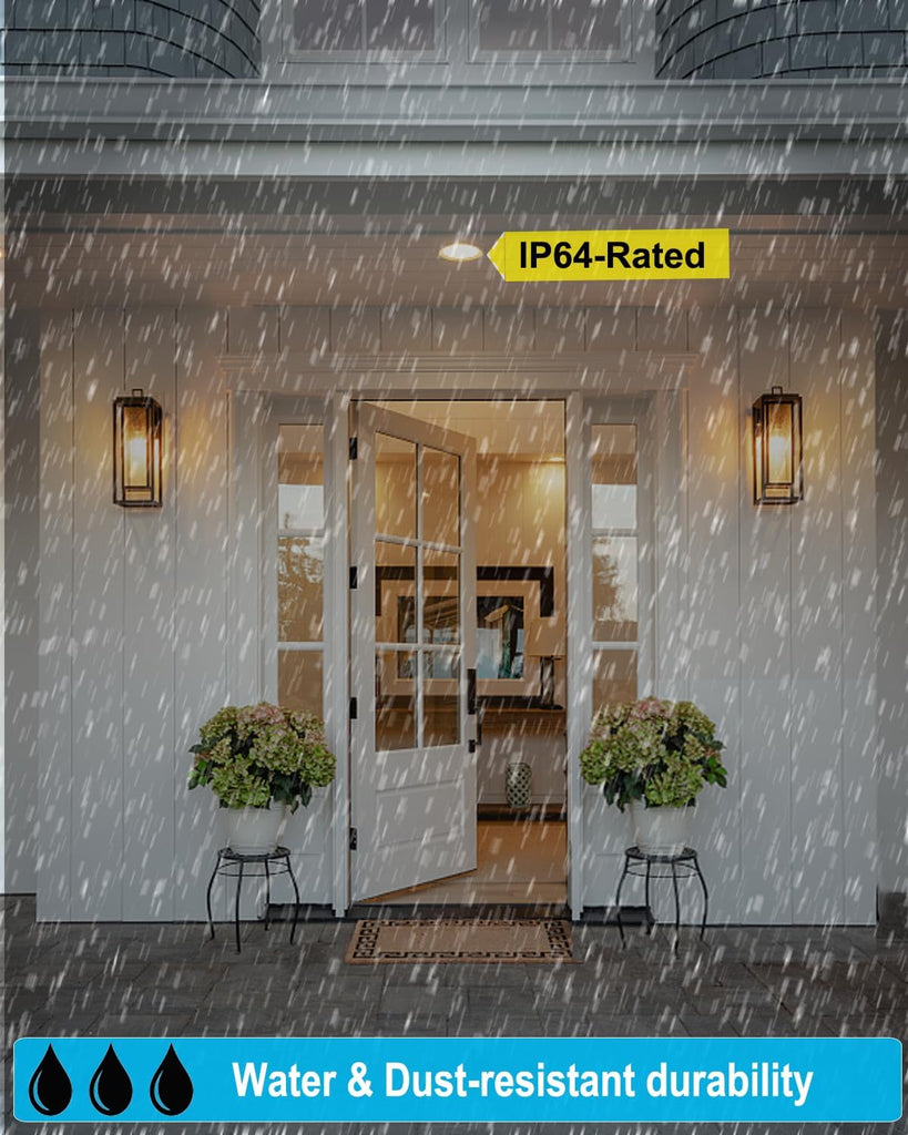 Par38 Flood Light Bulbs Outdoor/Indoor Daylight,150W Equivalent