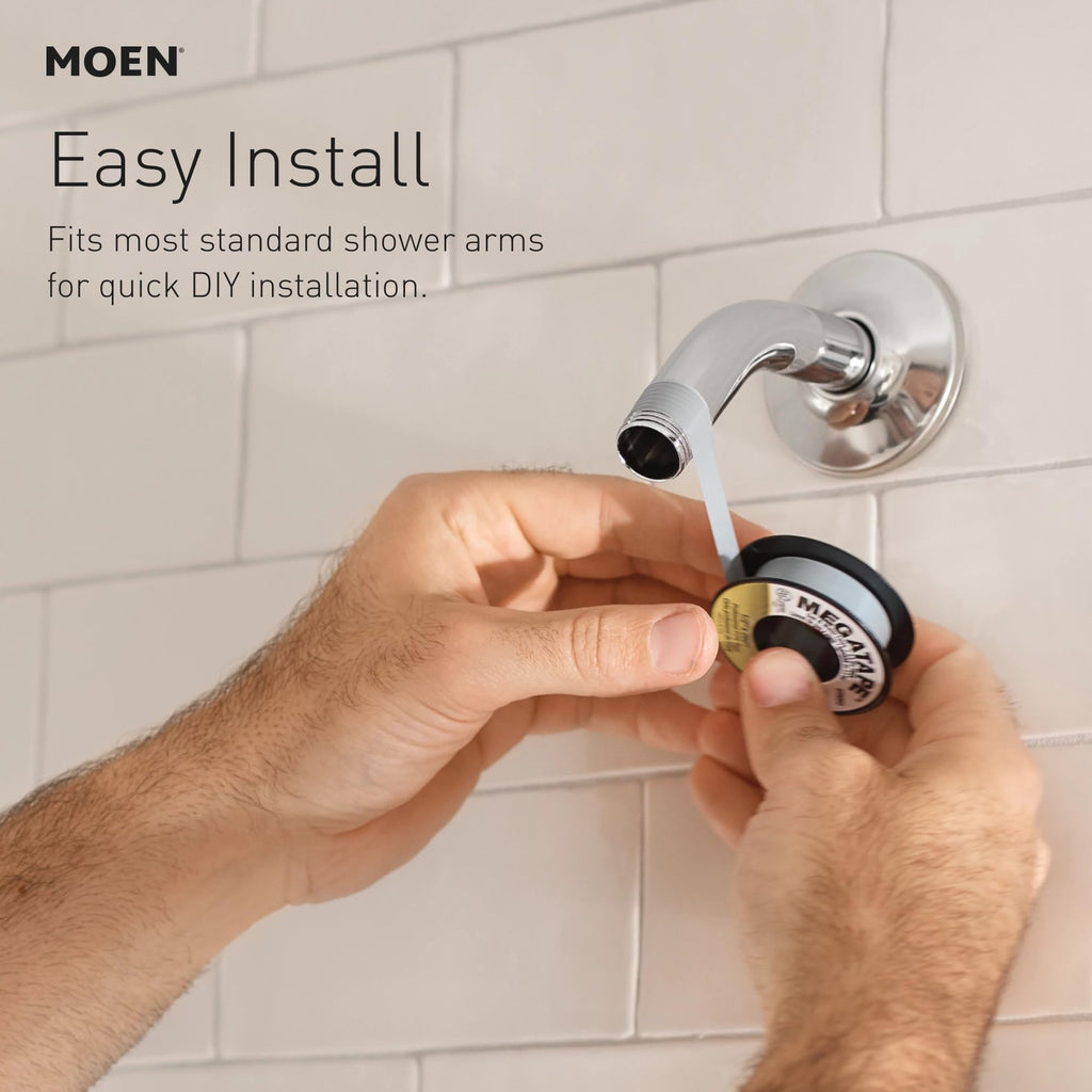 Chrome One-Function Eco-Performance Shower Head, 6300EP