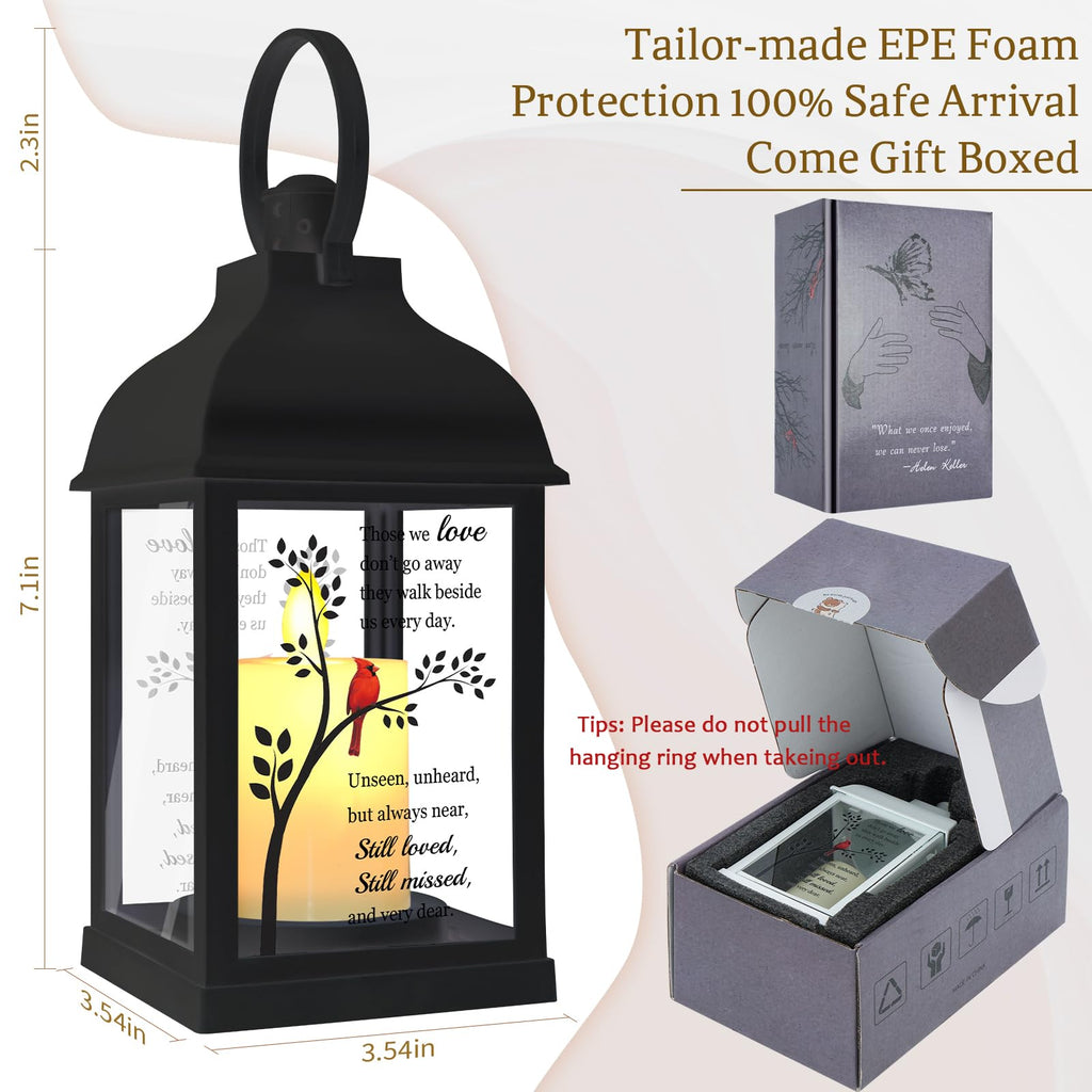 Memorial Lantern, Sympathy Gifts for Loss of Loved One/Mother/Father