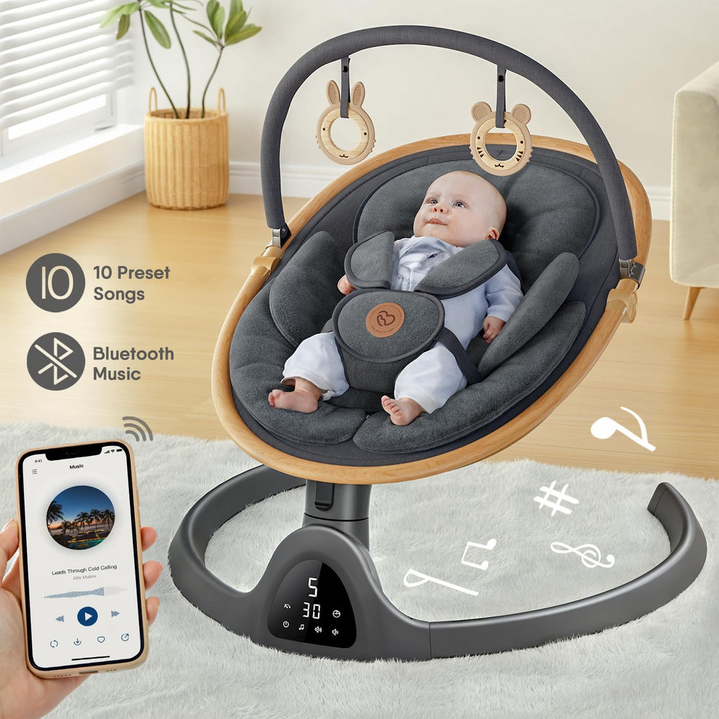 Swings for Infants, Infant Swing with 3 Seat Positions