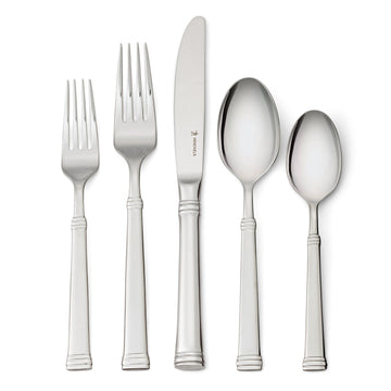 Plaza 65-pc 18/10 Stainless Steel Flatware Set