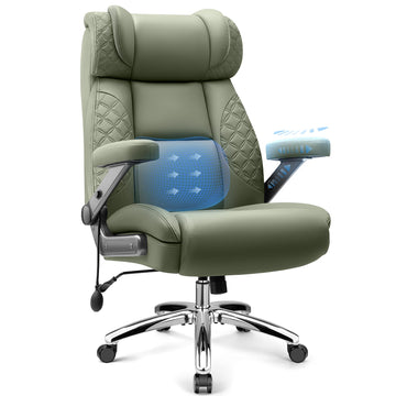 Big and Tall Office Chair, Desk Computer Chair for Heavy People, Oversized Executive Gaming Chair, Extra Wide