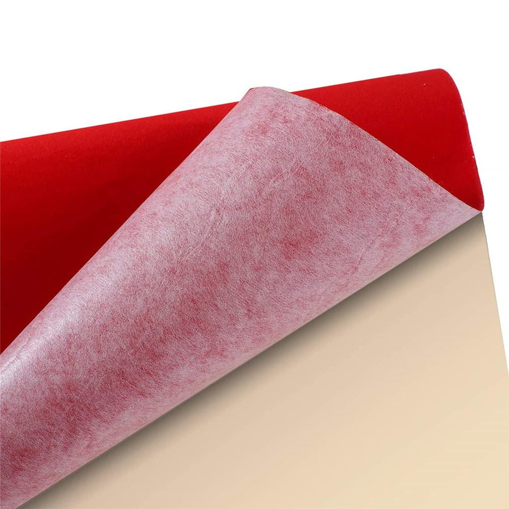 Self Adhesive Felt Fabric, Soft Velvet Drawer Liner, DIY Velvet Fabric for Art & Crafts, Jewelry Box Felt Liner