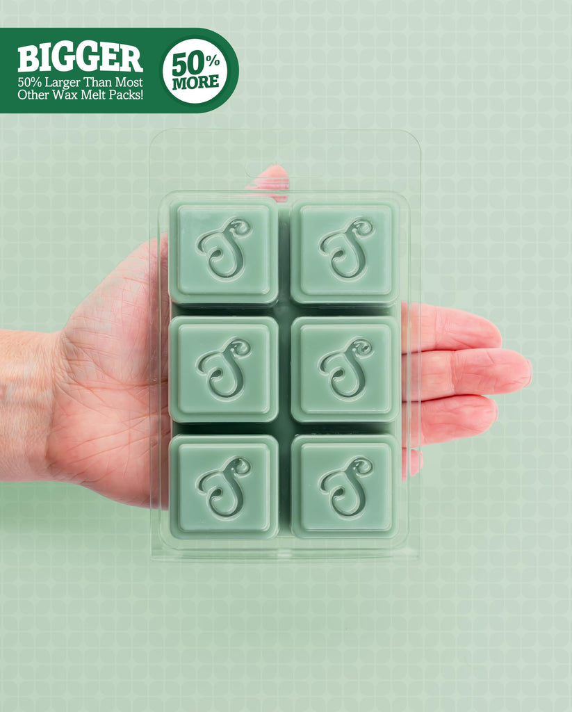 Christmas Premium Wax Melts Variety 5 Pack - 15 Oz., Strong & Long Lasting, Non-Toxic - Made with Essential & Natural