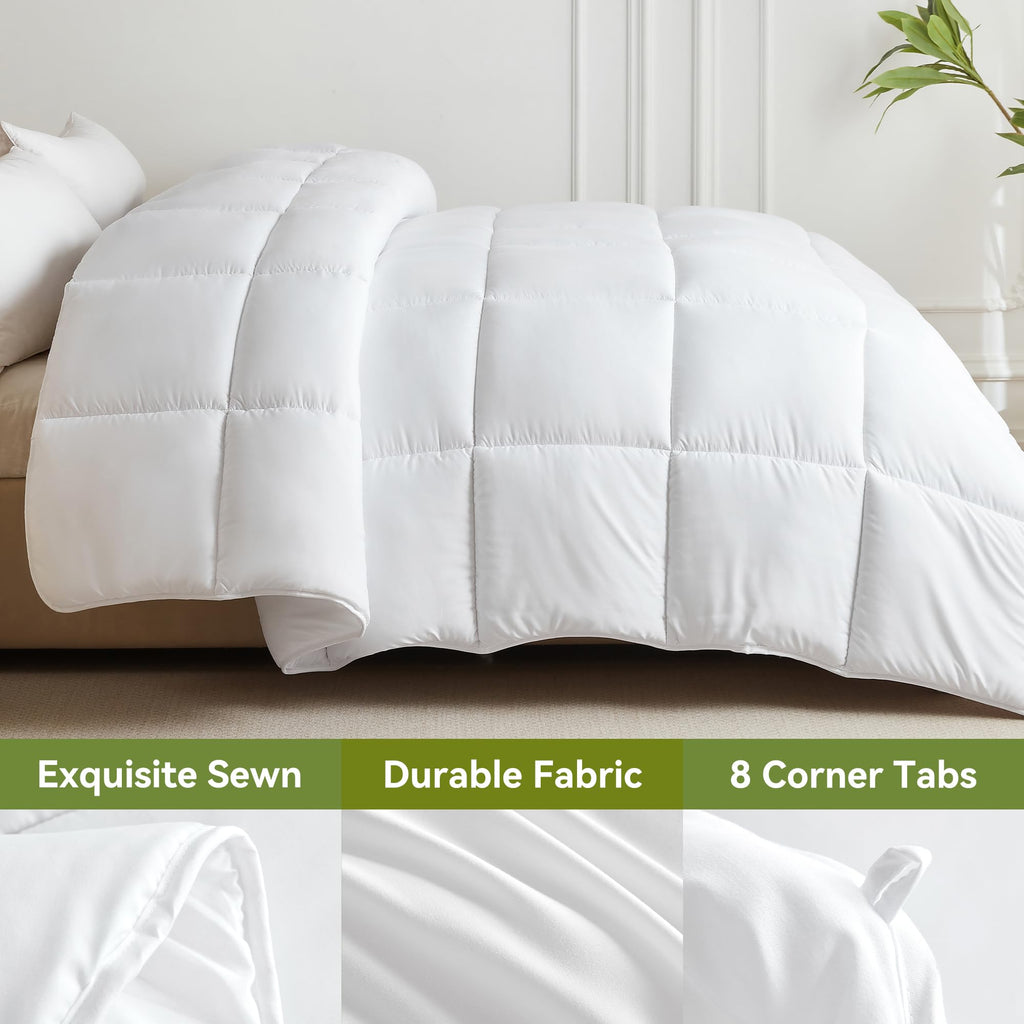 Super Comforter Down Alternative Duvet Insert, 120x120IN