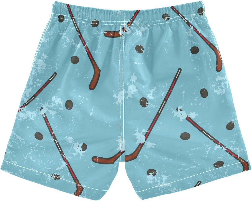 Cute Boys' Board Shorts Toddler Teens Swim Trunk Girls Beach Swimwear Bathing Suit