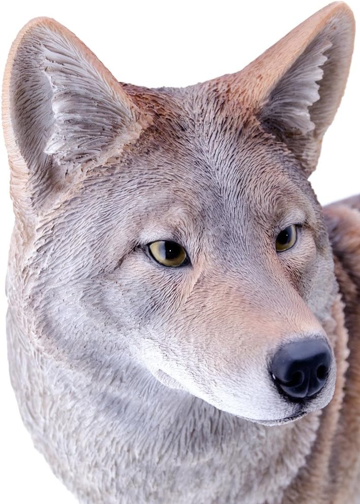 Coyote Garden Statue