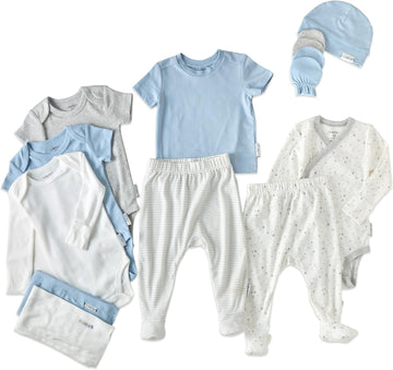Welcome Home Piece Baby Gift Set 100% Organic Cotton in Box