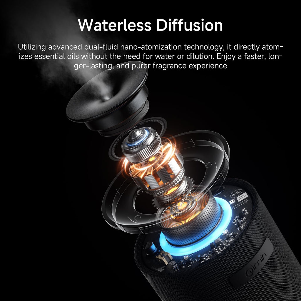 Smart Auto Start-Stop Car Air Diffuser Waterless Scent Machine