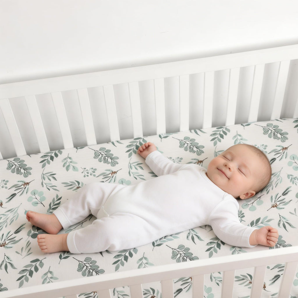 Crib Sheets 2 Pack 52x28 Inches Soft Boho for Baby Toddles Girl Boy