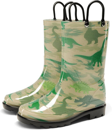 Kids Waterproof Rain Boots