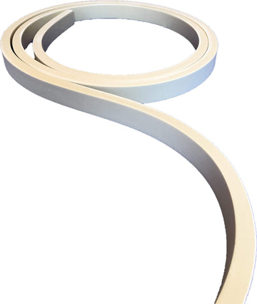 Item # 1X2: 3/4" Thick x 1-1/2" Wide Flexible flatstock molding - 12' feet Long - Made in The USA (S4S34112)