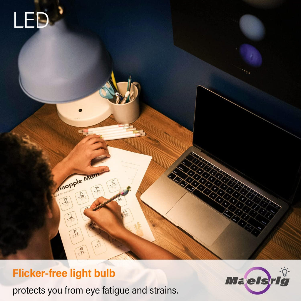 E17 R14 LED Bulb Dimmable 4W(40W Equivalent) Small Light Bulb, E17 Intermediate Base, 300 Lumens, Curio Cabinet Light
