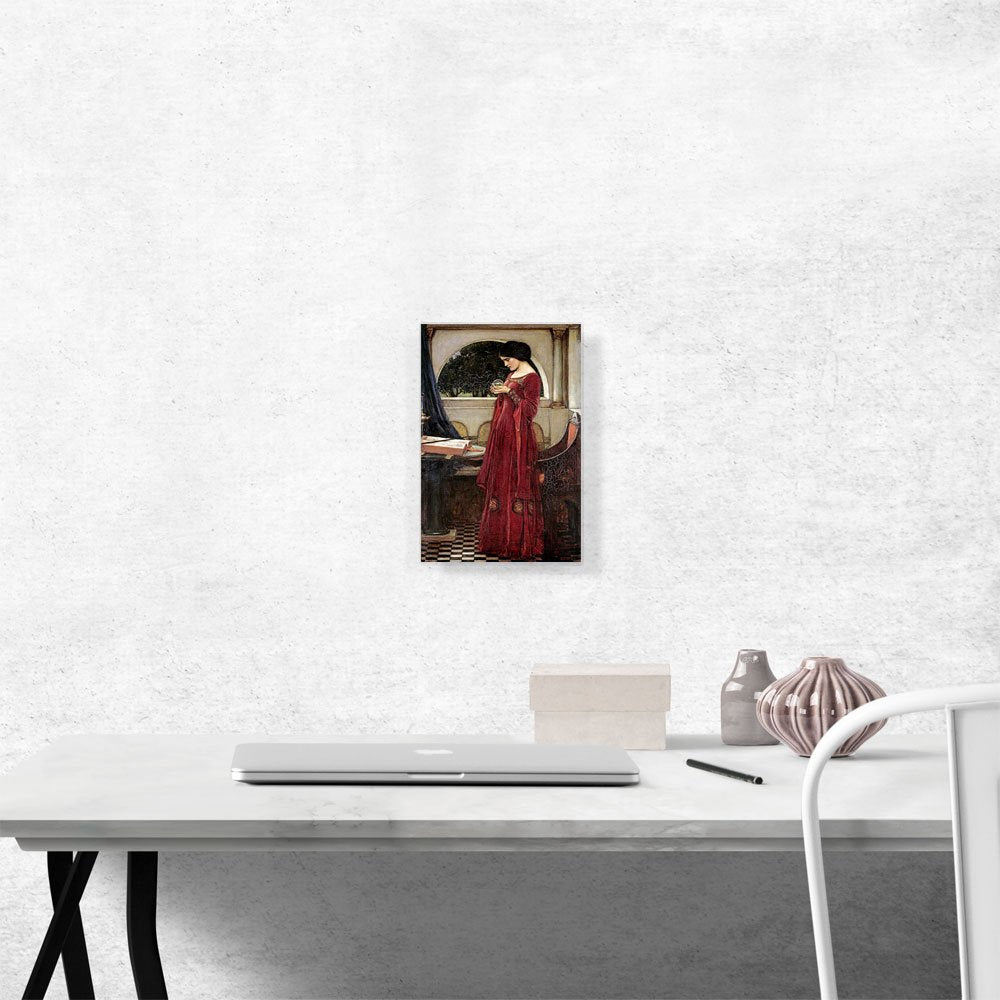 Crystal Ball - Without Skull Canvas Art Print Stretched Framed Painting Picture Poster Giclee Wall Decor by John