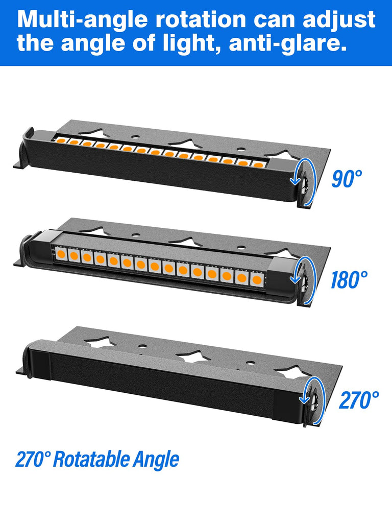 5W Retaining Wall Lights 7 inch LED Hardscape Lighting Low Voltage Landscape Paver Lights 12V 24V Step Lights Outdoor