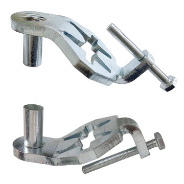 Fence Gate Hinge Pins, 5/8 Inch, 2 Pack, T-Post Hinge