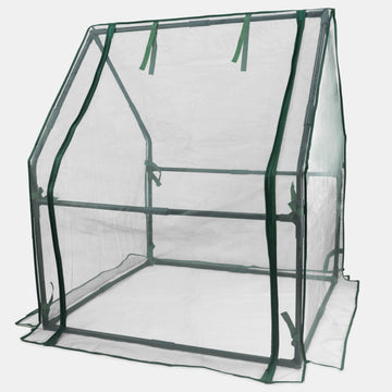 Mini Greenhouse with Zipper Mesh Cover 36.2"(L) x36.2(W) x42.5(H)