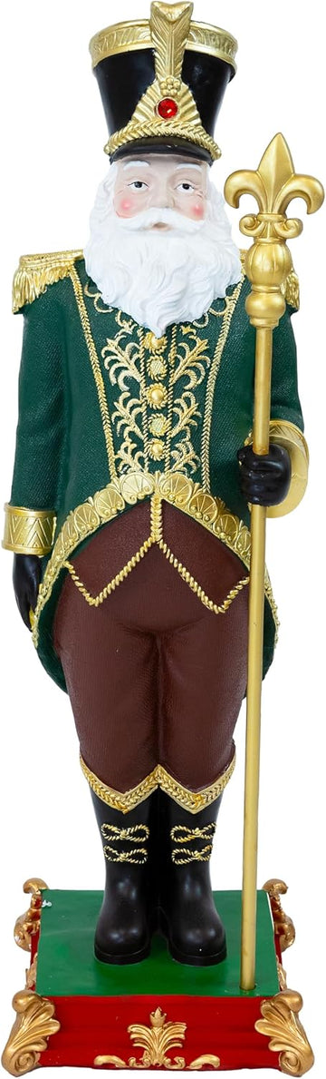 3ft Guardian of the North Pole, Santa Christmas Nutcracker Statue